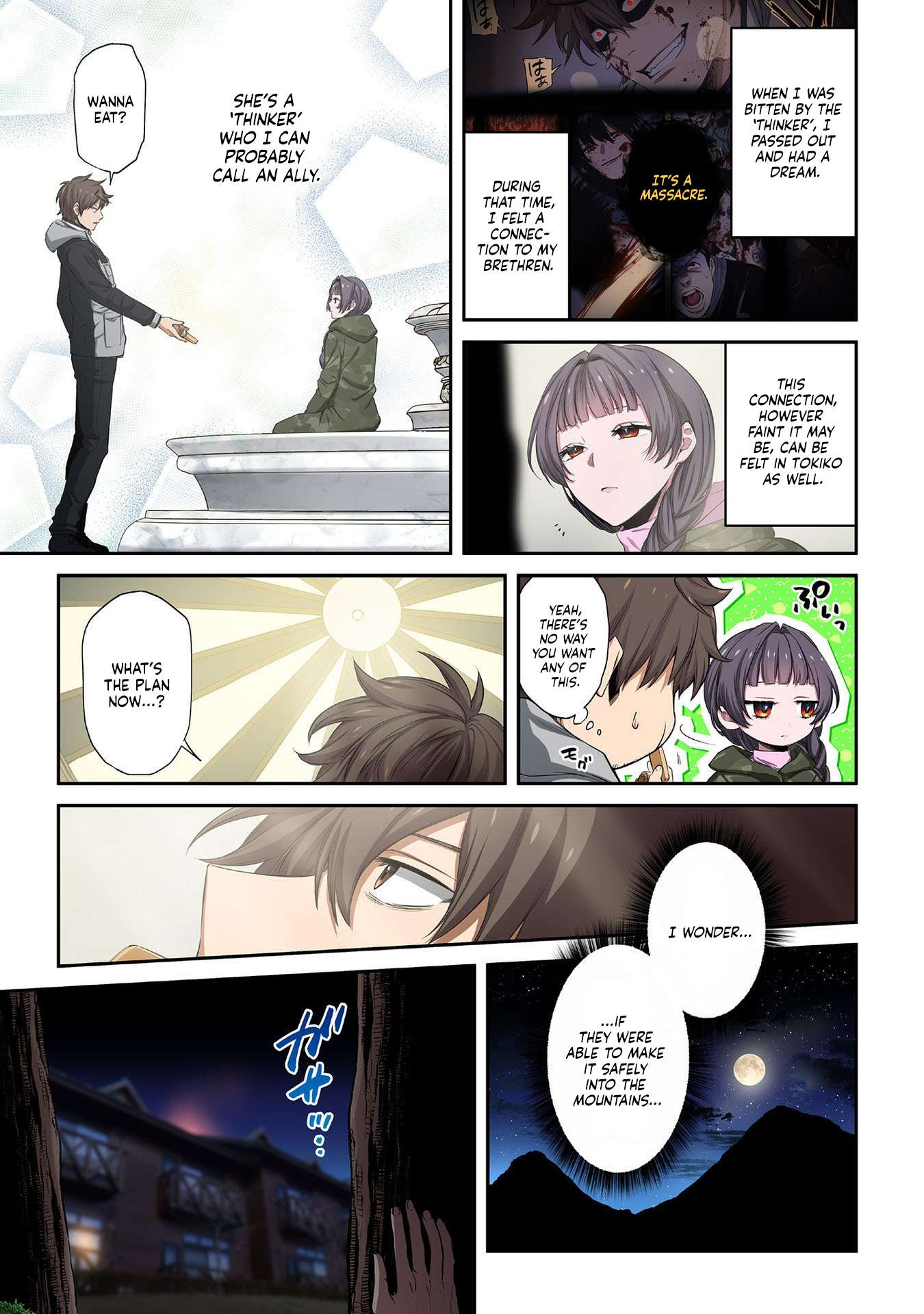 Zombie no Afureta Sekai Ore Dake ga Osowarenai Chapter 37 13